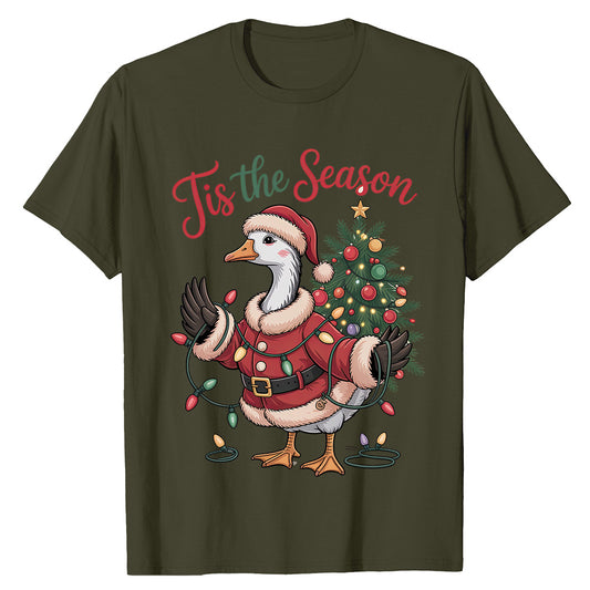 Festive Goose  T-Shirt