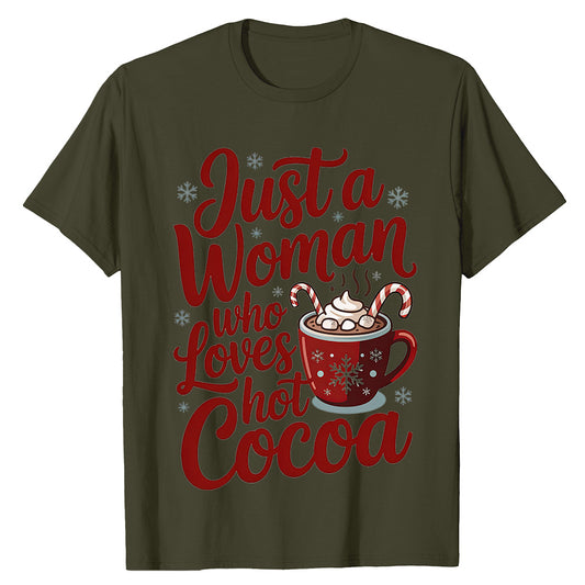 Hot Cocoa Lover  T-Shirt