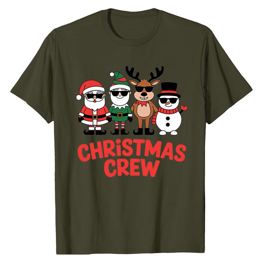 Festive Christmas Crew Shirt T-Shirt