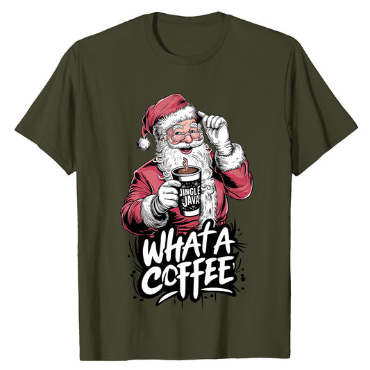 Santa's Jingle Java  T-Shirt