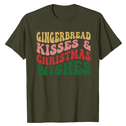 Gingerbread Kisses  T-Shirt
