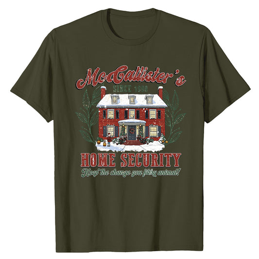 McCallister's Home Security  T-Shirt
