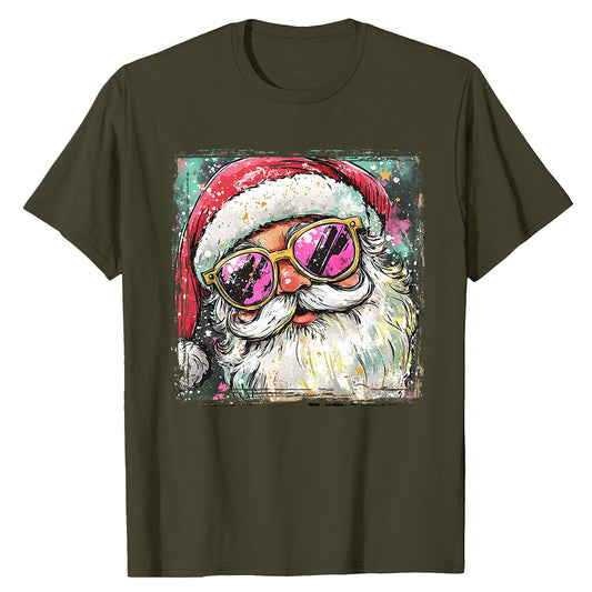 Cool Santa  Design T-Shirt