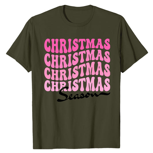 Retro Christmas  T-Shirt