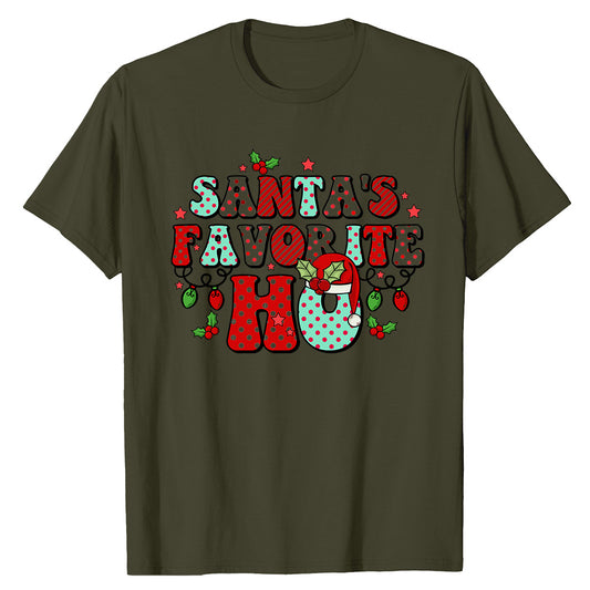 Santa's Favorite Ho  T-Shirt