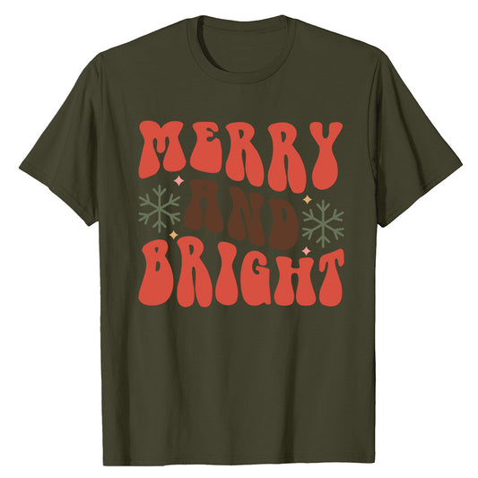 Merry & Bright  T-Shirt