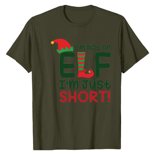 Funny Elf Christmas Shirt T-Shirt