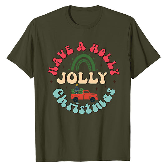 Holly Jolly Christmas  T-Shirt