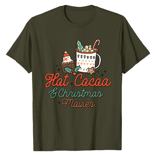Cozy Cocoa & Movies  T-Shirt