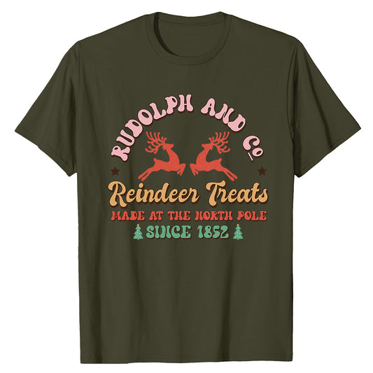 Rudolph & Co Reindeer  T-Shirt