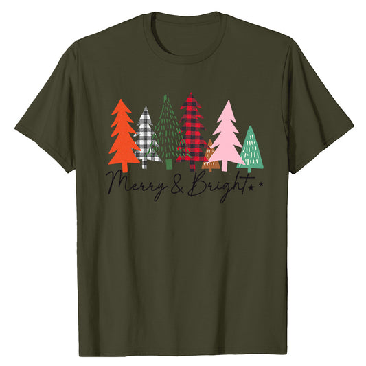 Festive Trees  T-Shirt