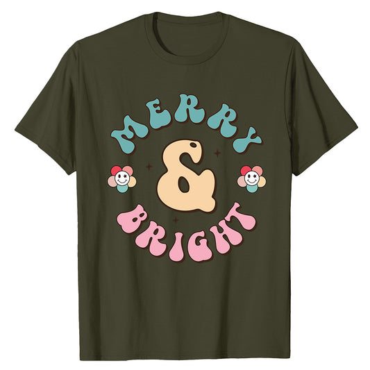Merry & Bright  T-Shirt
