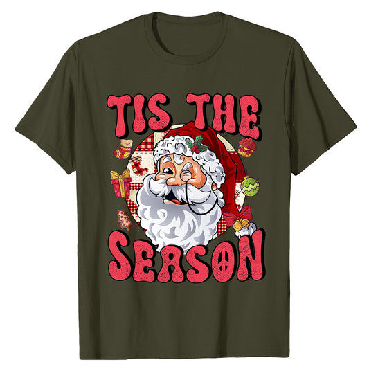 Tis the Season Santa  T-Shirt