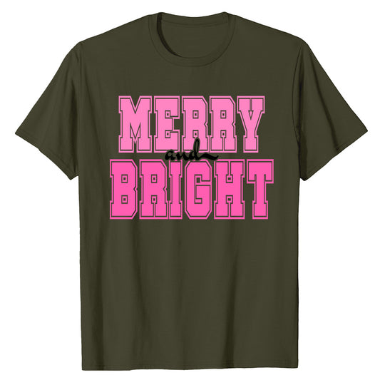 Merry Bright Holiday  T-Shirt