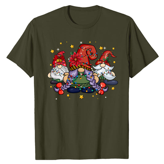 Festive Gnome  T-Shirt