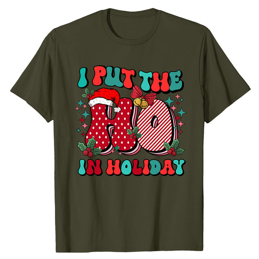 Festive Holiday  T-Shirt