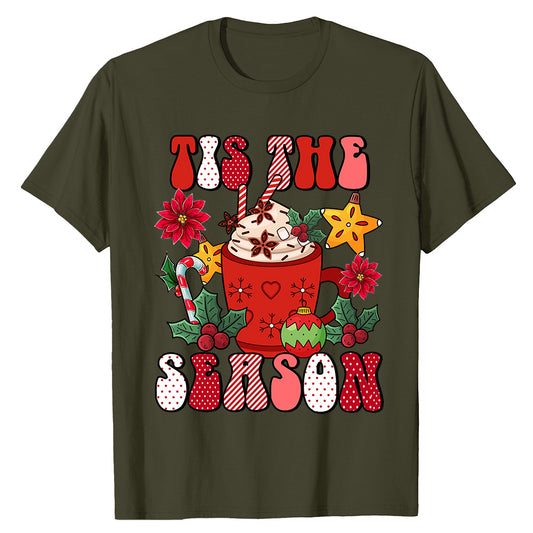 Tis The Season Festive  T-Shirt