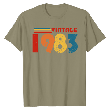 Vintage Retro 1983