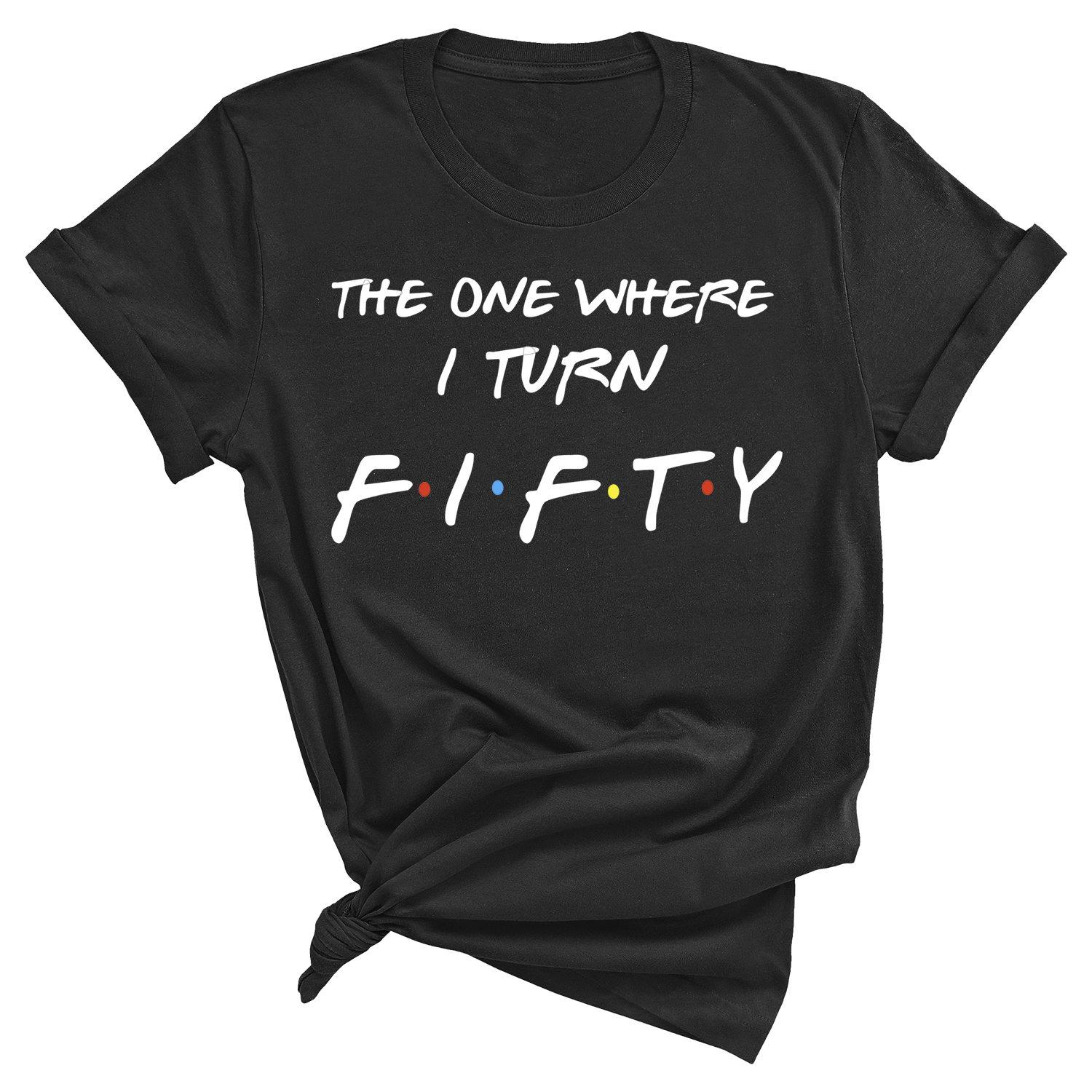 The One Where I Turn Fifty