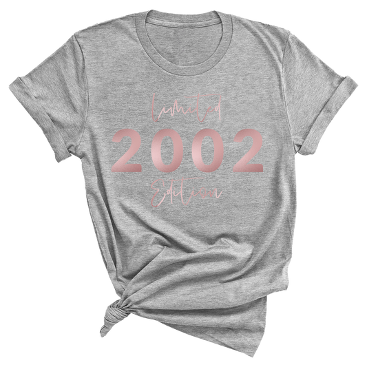 Limited Edition 2002