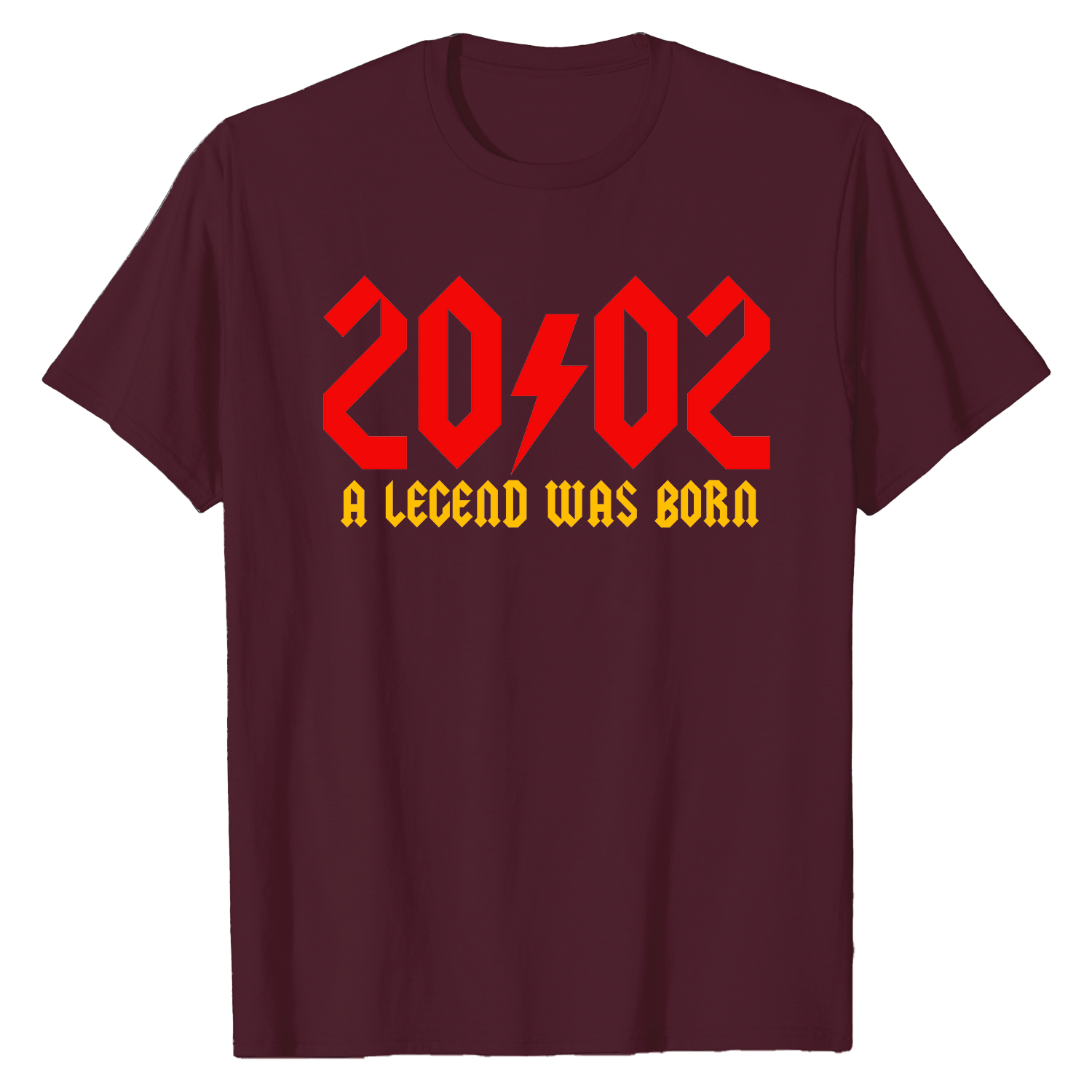 A Legend Was Born Rock 2002