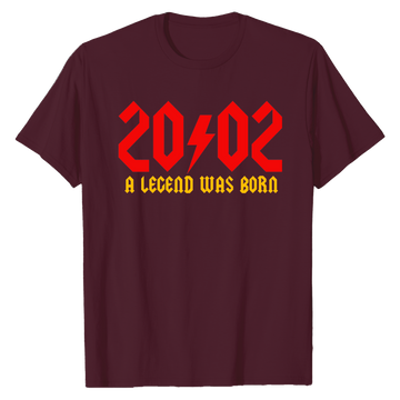 A Legend Was Born Rock 2002