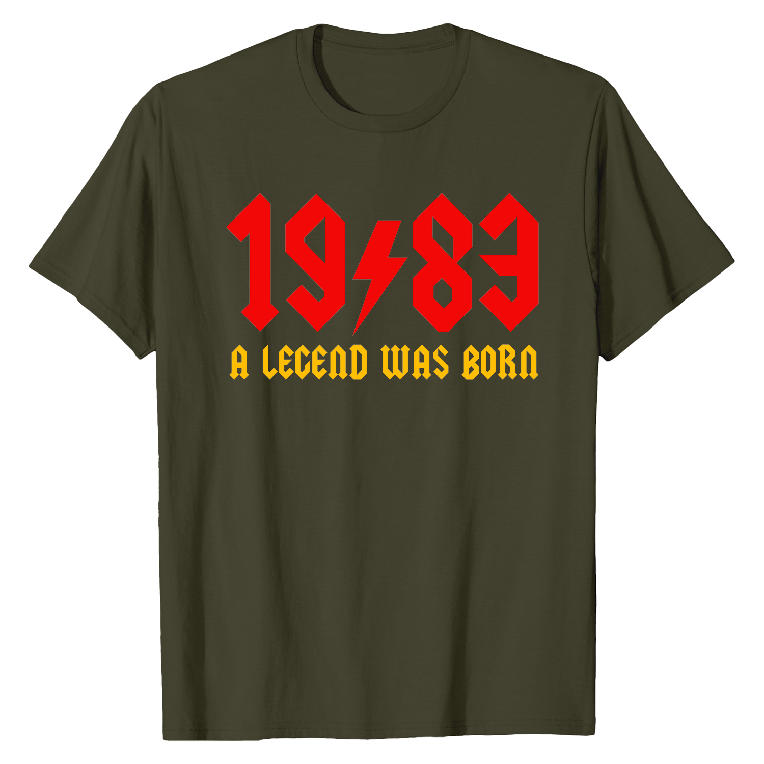 A Legend Was Born Rock 1983