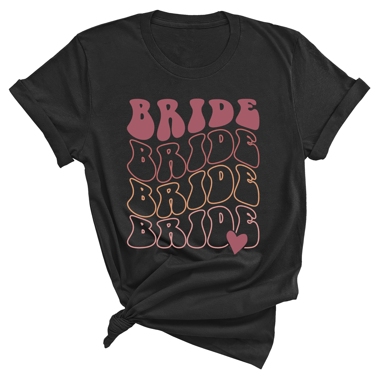 Bride Heart - Retro
