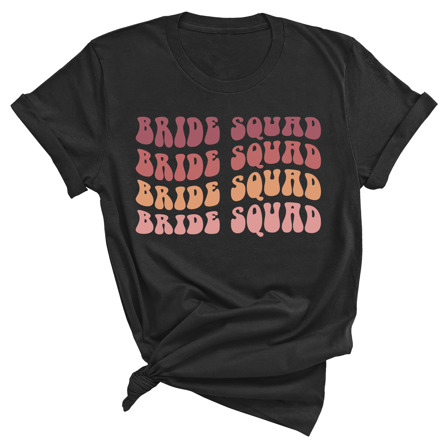 Bride Squad Repeat - Retro
