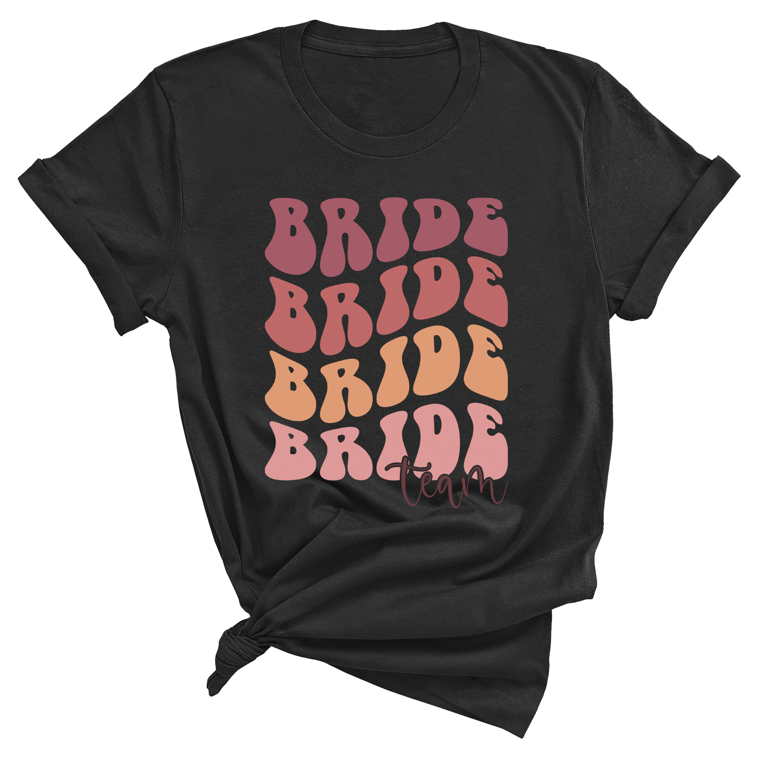 Bride Team - Retro