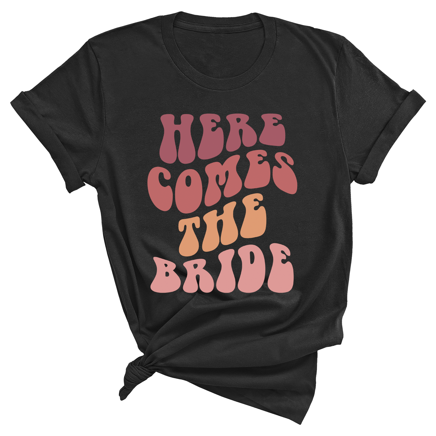 Here Comes The Bride - Retro