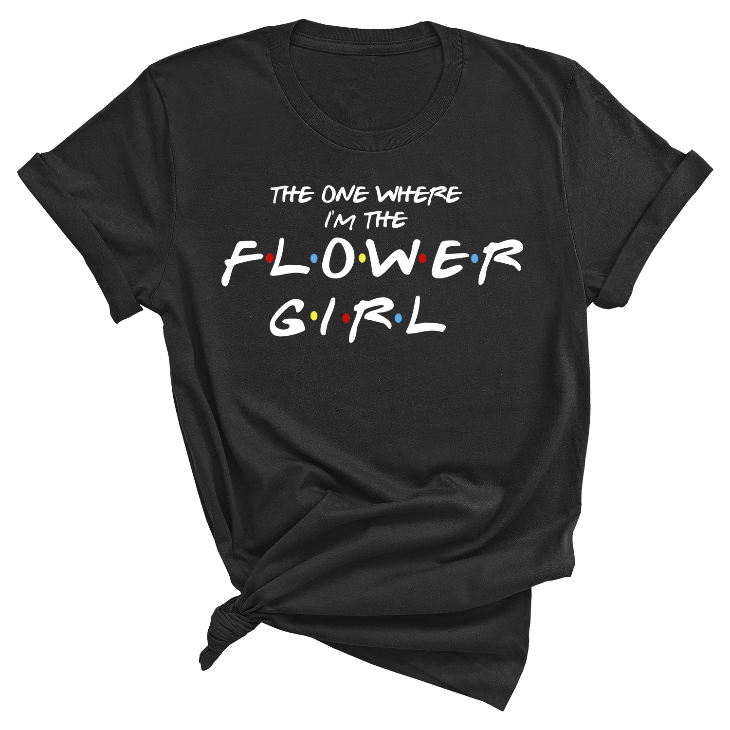 Flower Girl - Friends