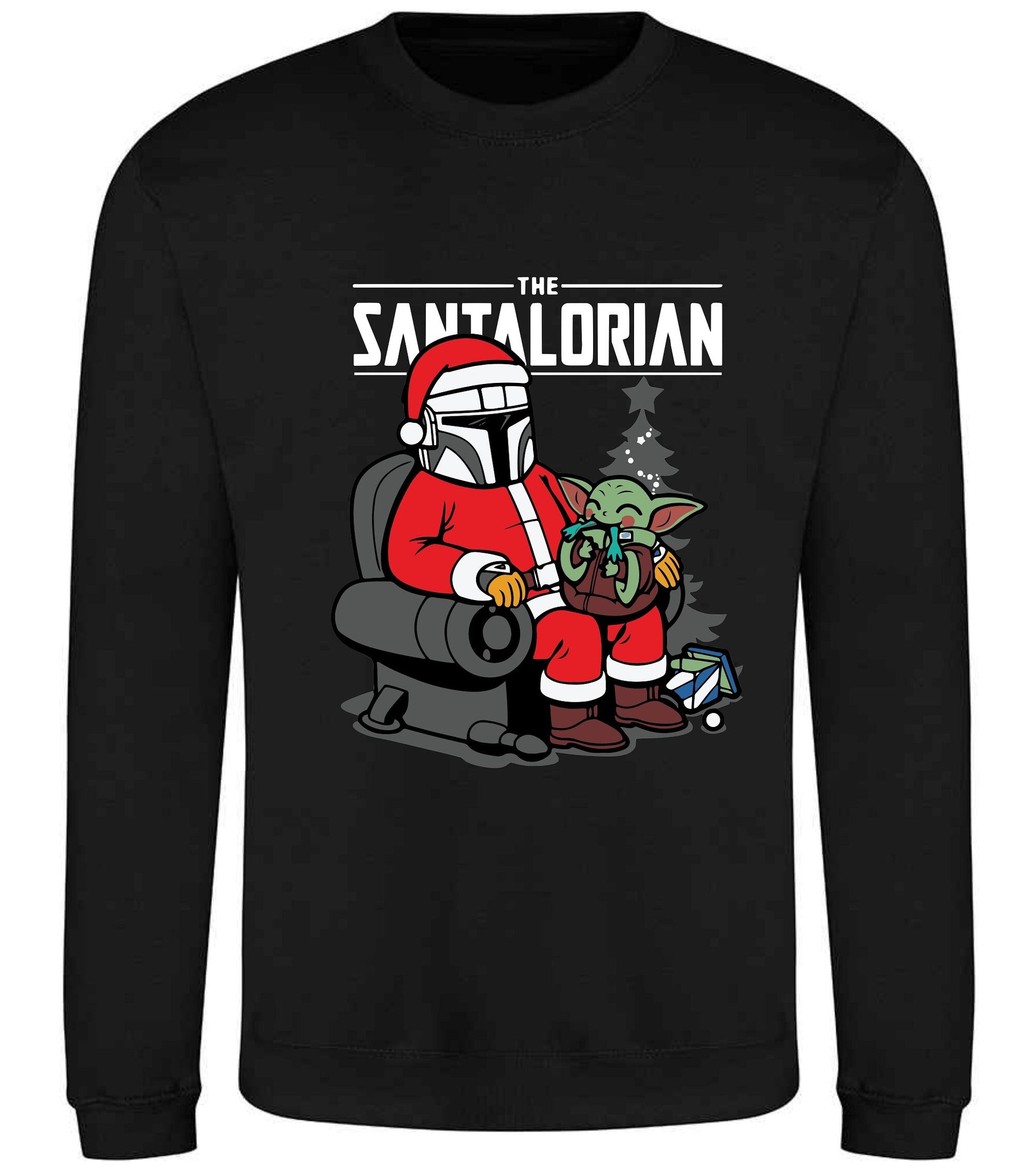 Christmas Jumper SANTALORIAN Jumper xmas jumper, xmas gift for him, gift for her