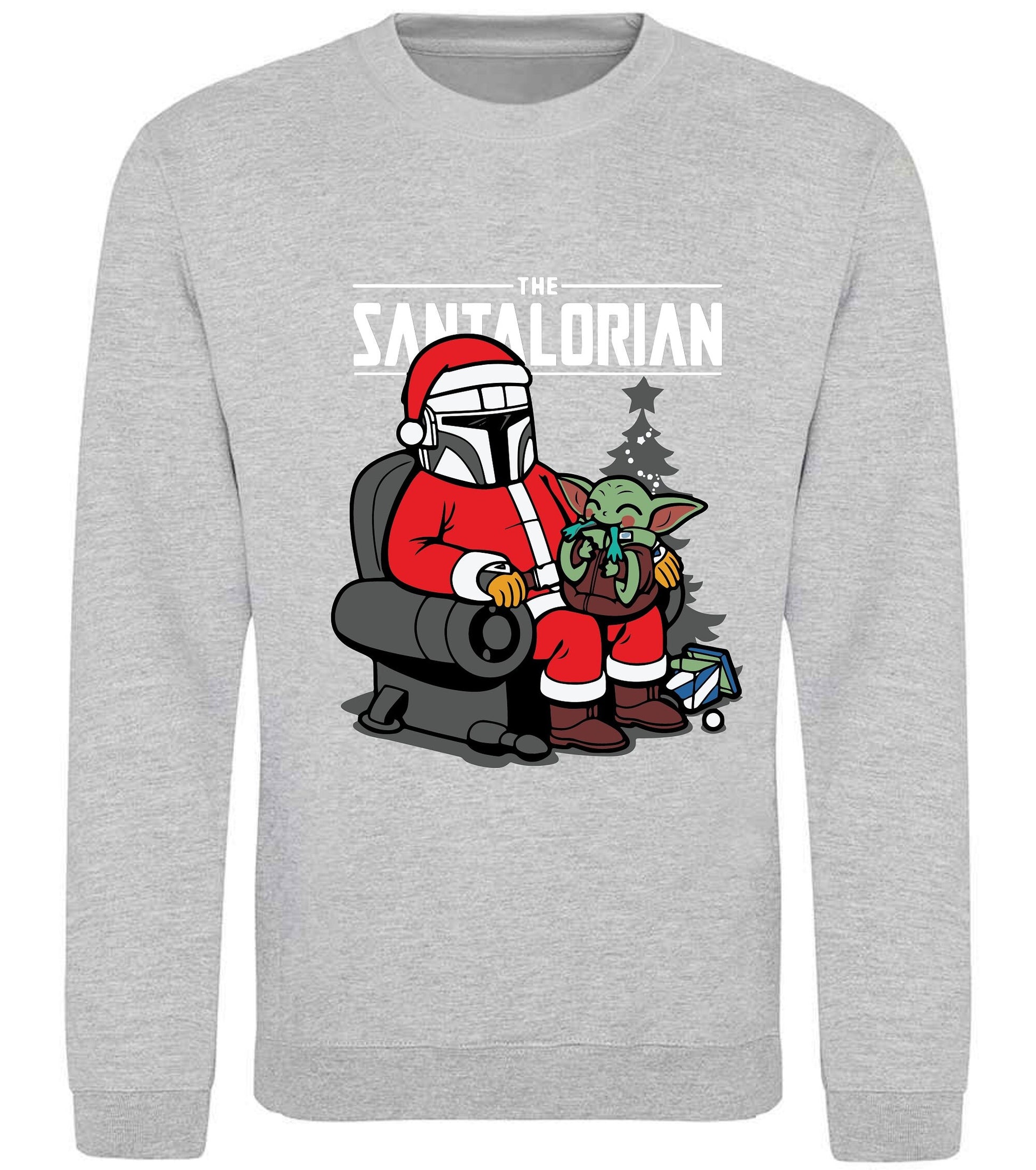 Christmas Jumper SANTALORIAN Jumper xmas jumper, xmas gift for him, gift for her