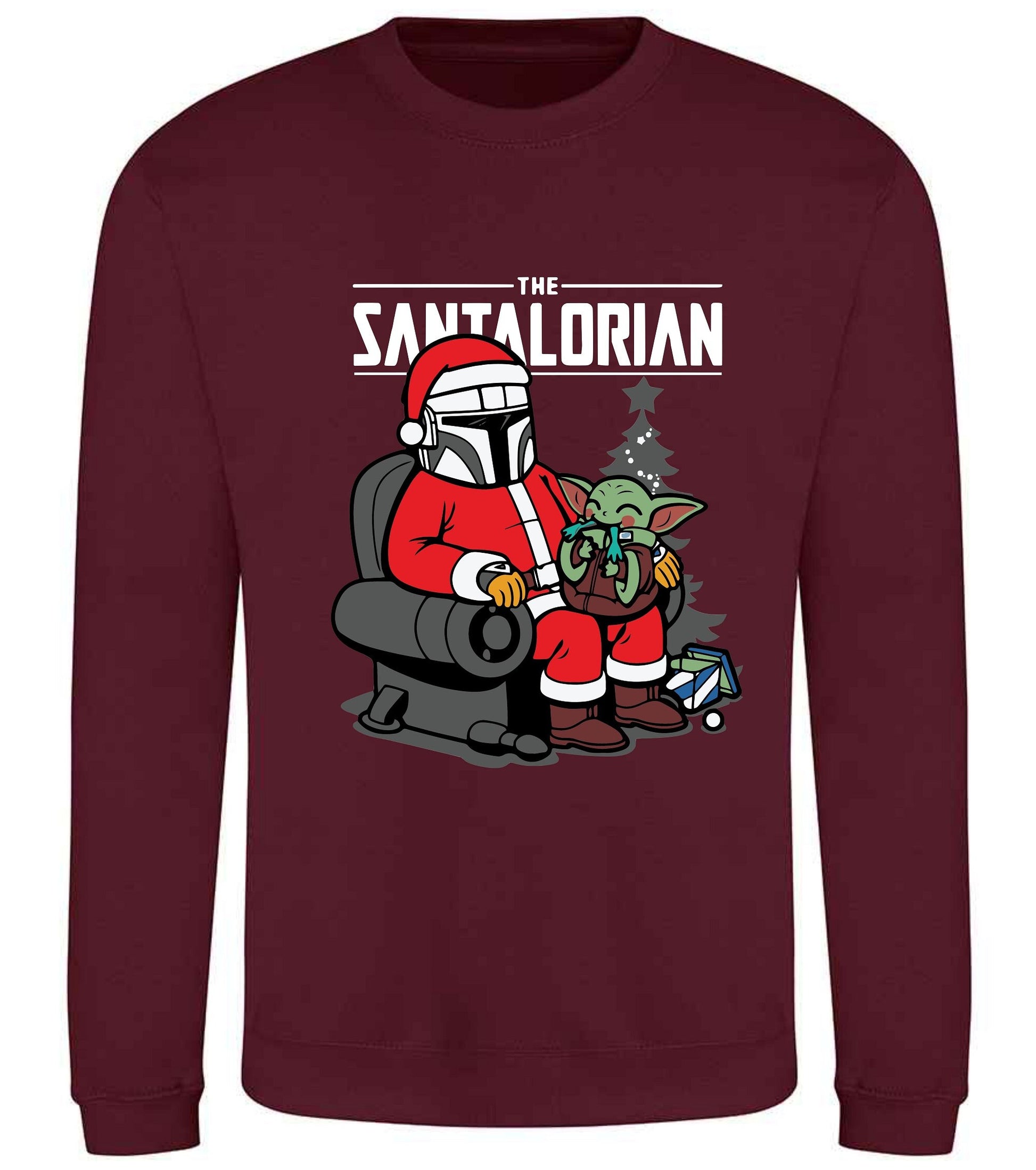 Christmas Jumper SANTALORIAN Jumper xmas jumper, xmas gift for him, gift for her