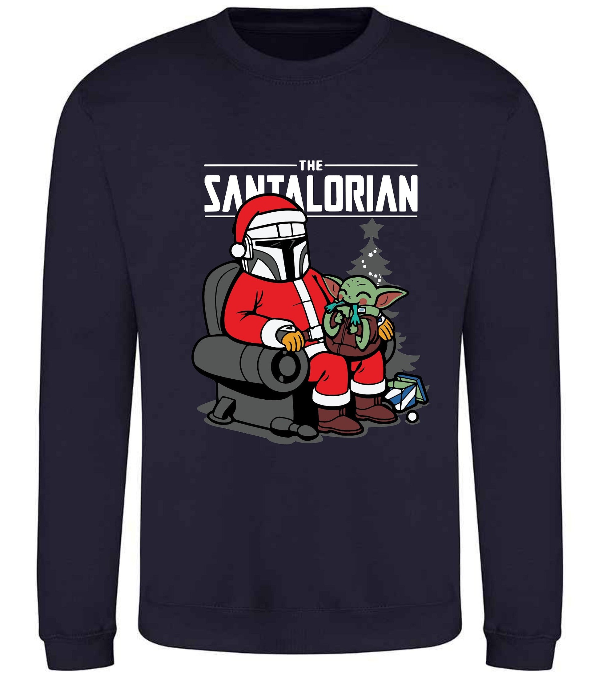 Christmas Jumper SANTALORIAN Jumper xmas jumper, xmas gift for him, gift for her