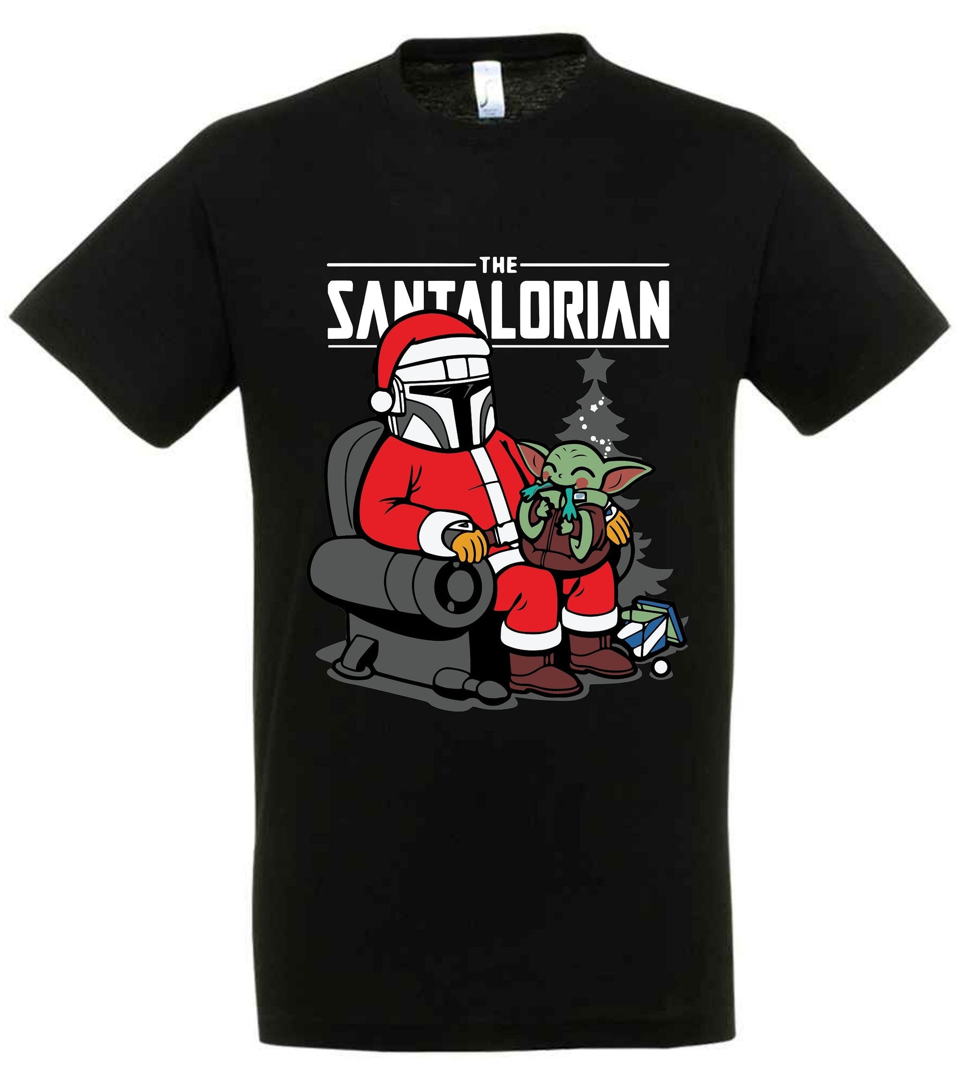 Christmas t-shirt Santalorian shirt