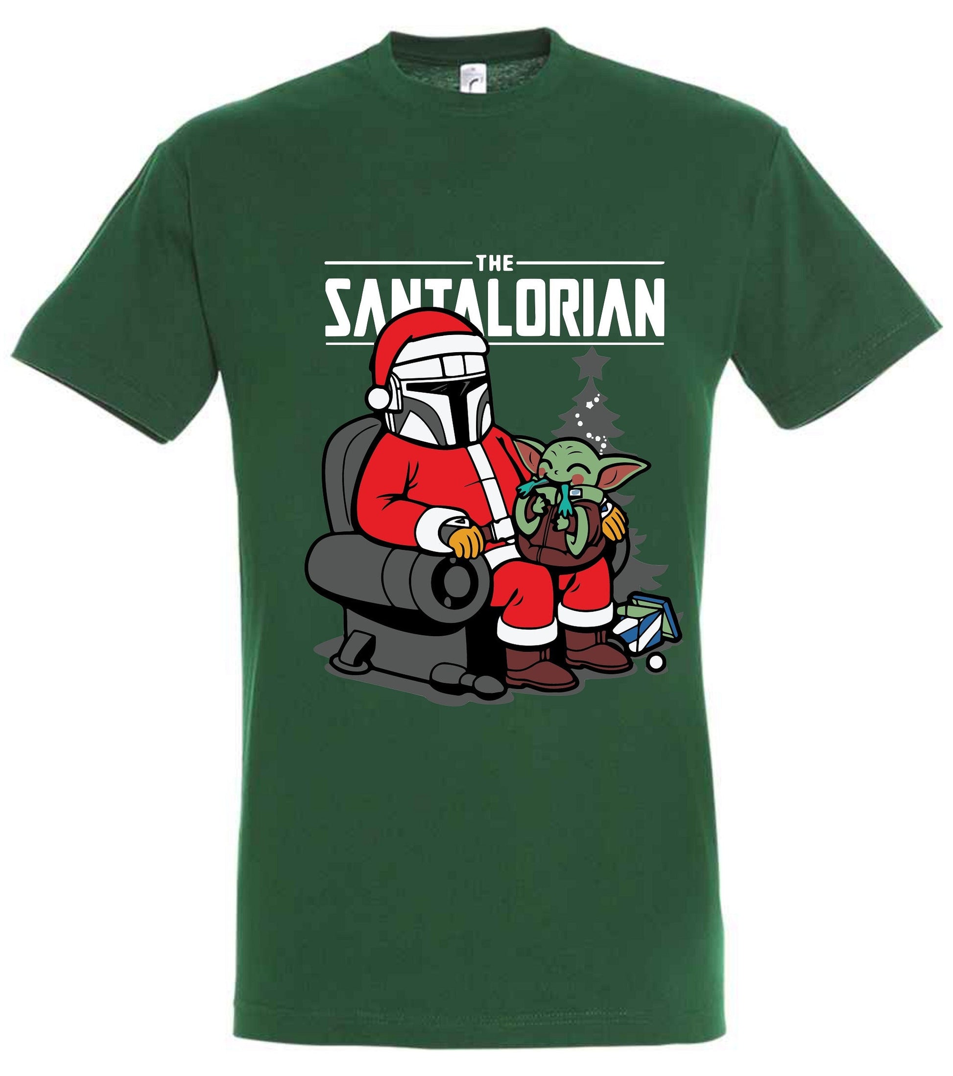 Christmas t-shirt Santalorian shirt