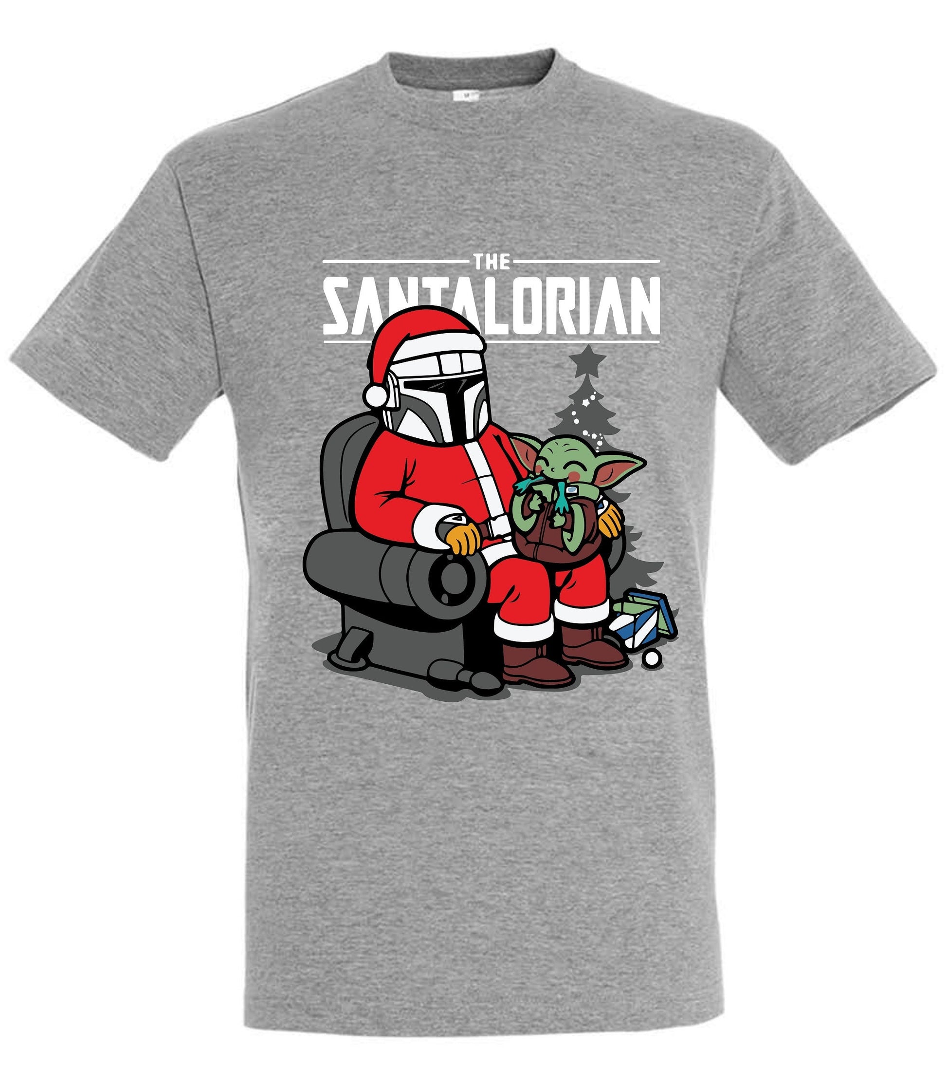 Christmas t-shirt Santalorian shirt