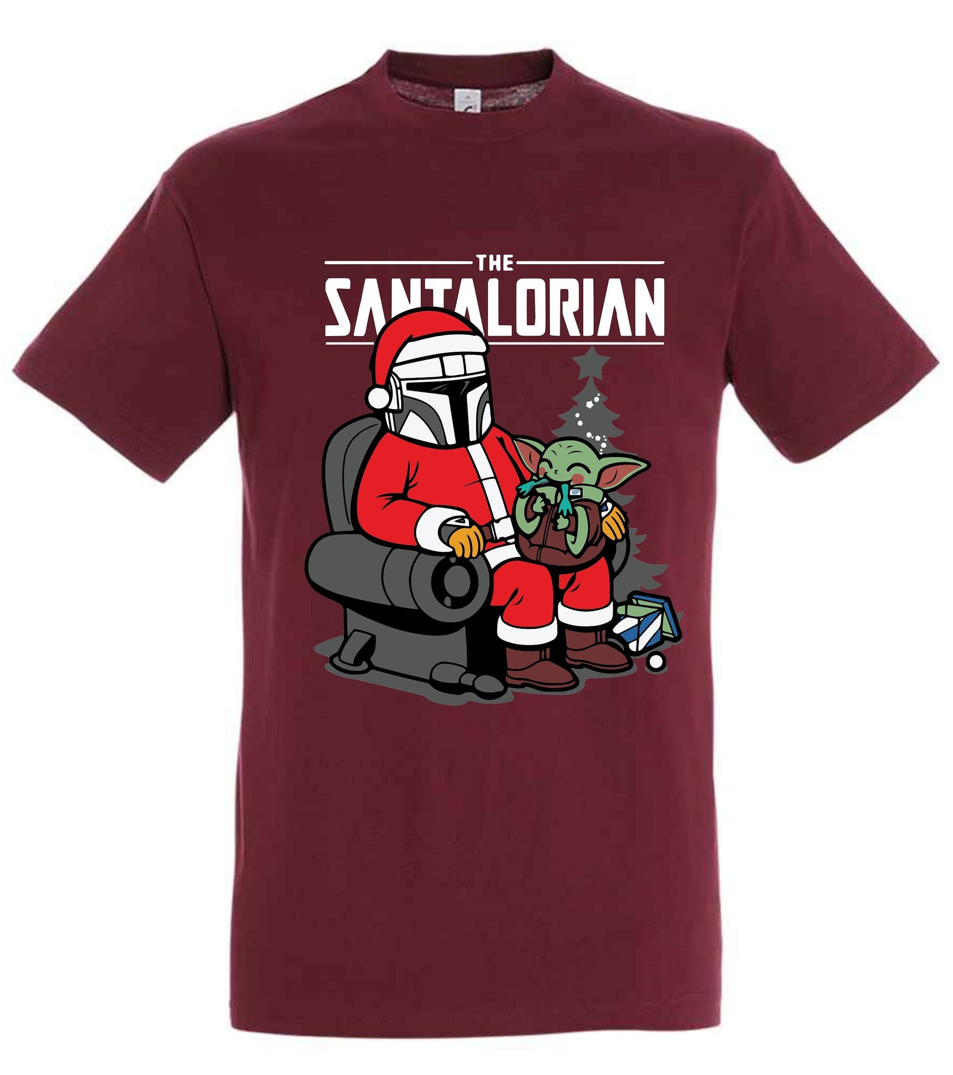 Christmas t-shirt Santalorian shirt