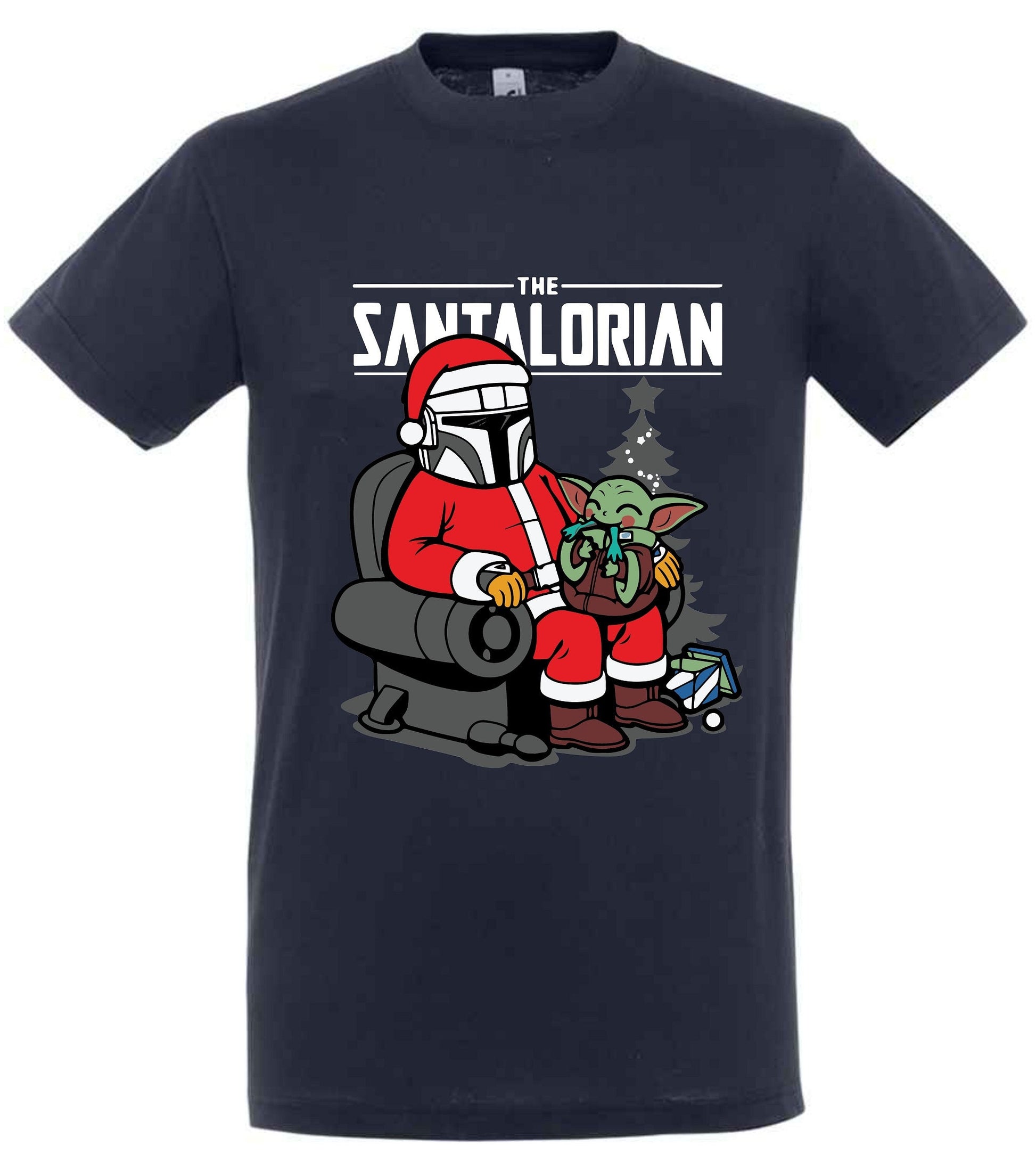 Christmas t-shirt Santalorian shirt