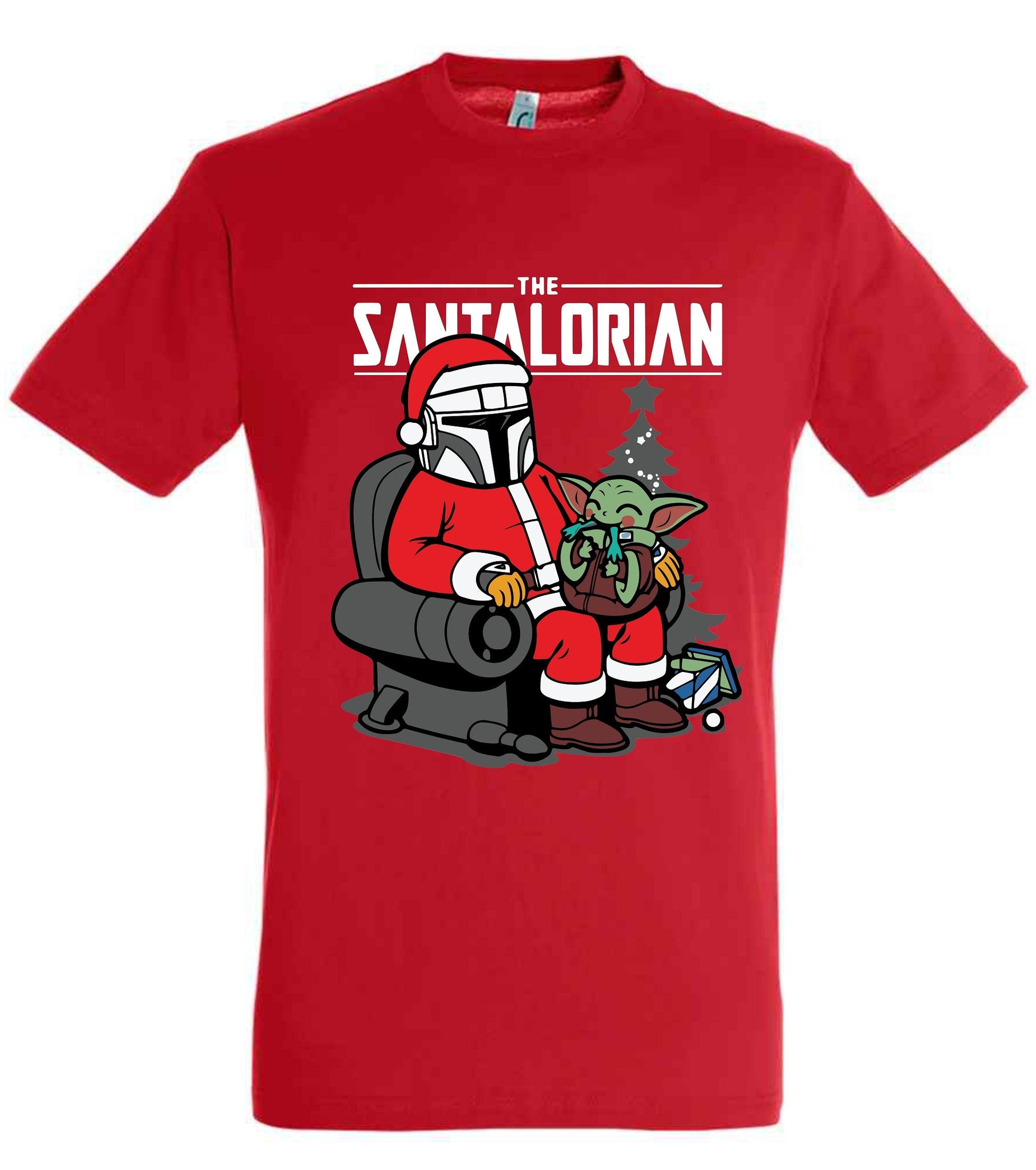 Christmas t-shirt Santalorian shirt