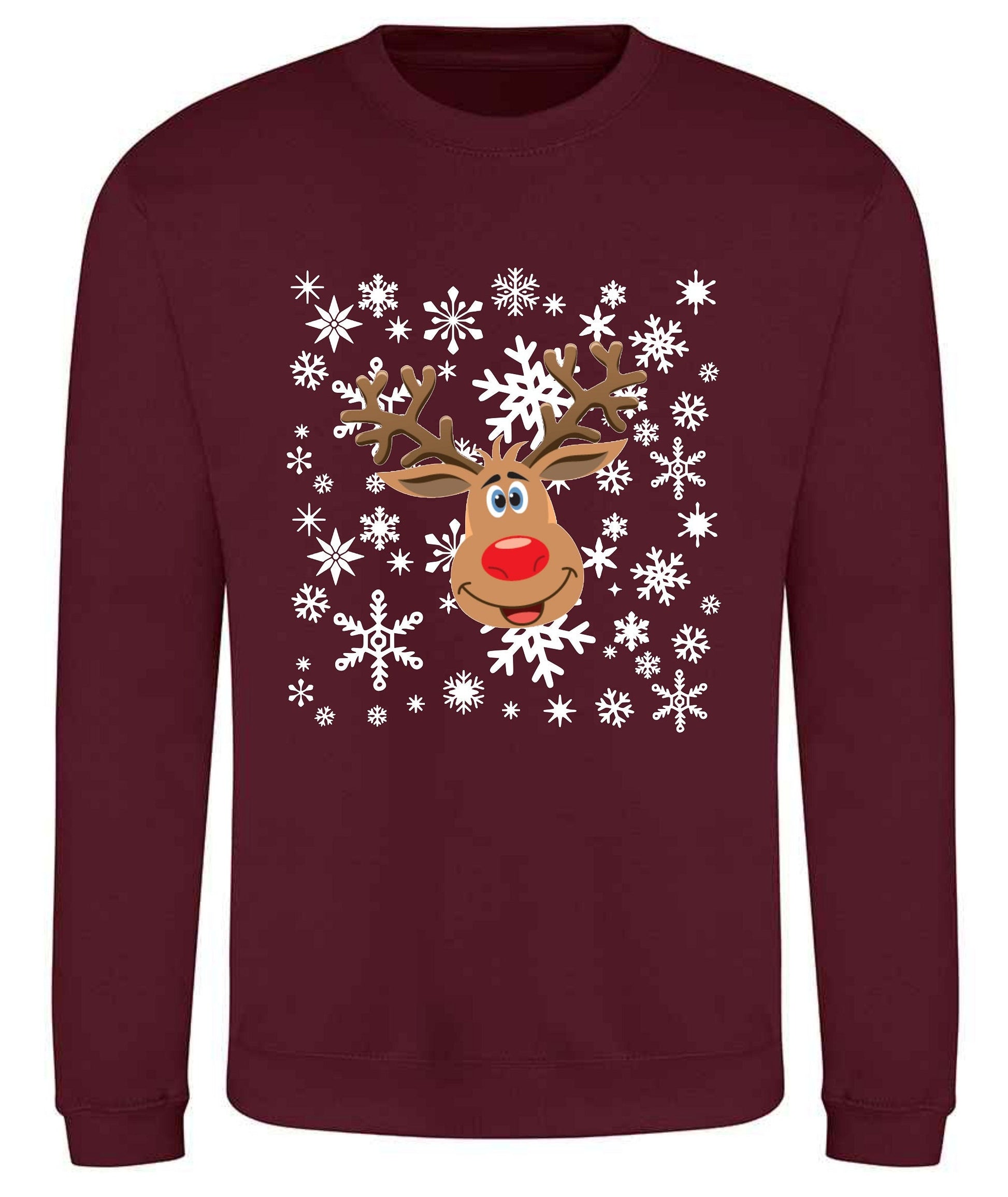 Christmas Jumper, Alternative Christmas Jumper, Funny Sweatshirt, REINDEER Christmas Jumper