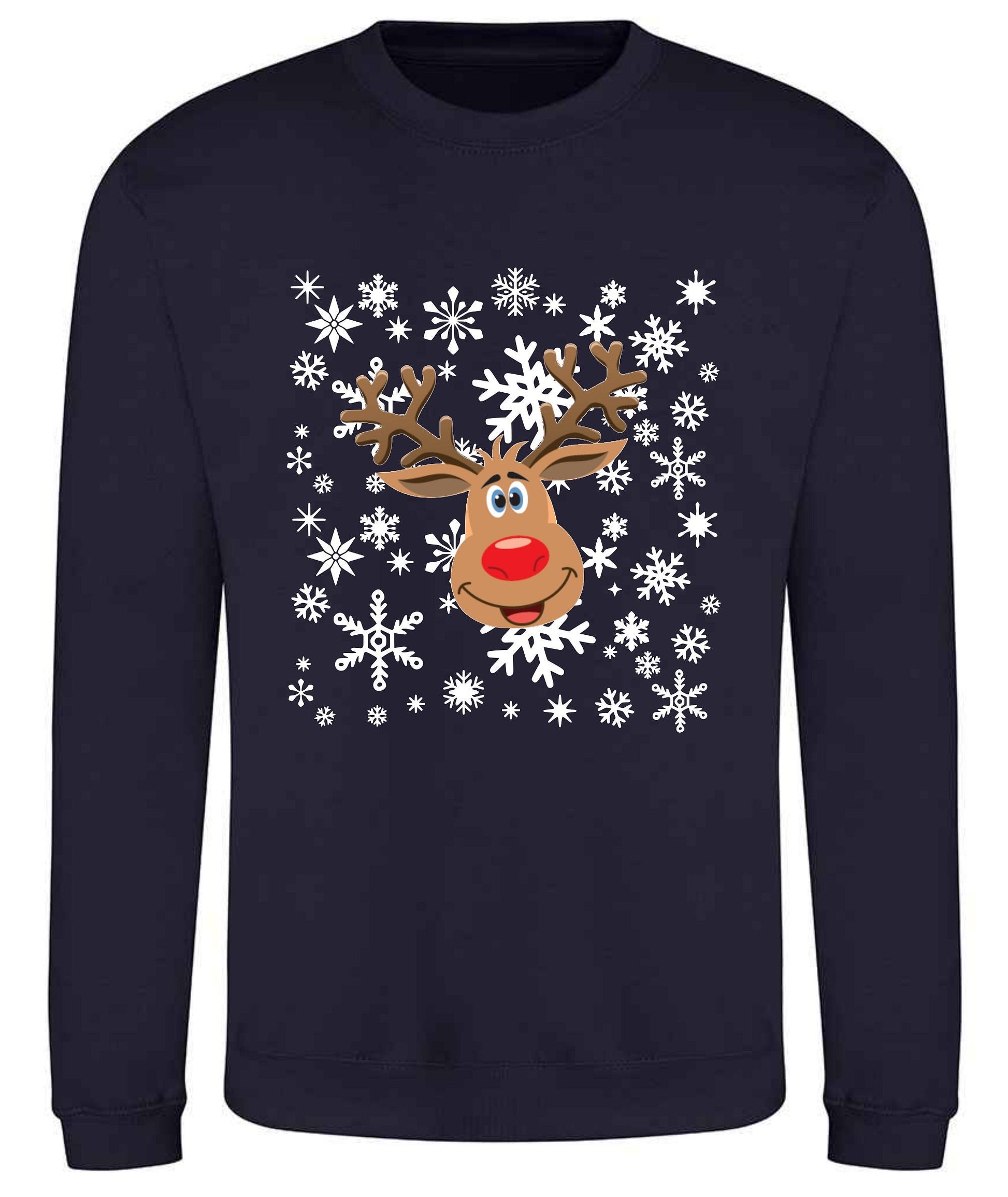 Christmas Jumper, Alternative Christmas Jumper, Funny Sweatshirt, REINDEER Christmas Jumper