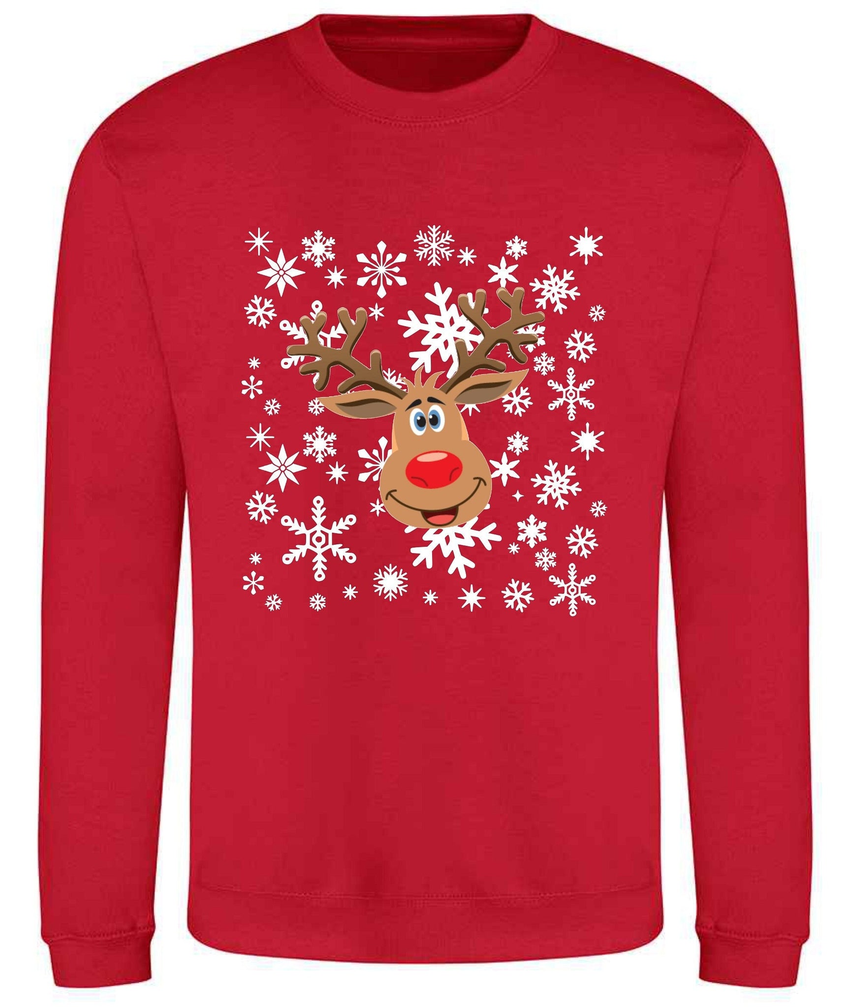 Christmas Jumper, Alternative Christmas Jumper, Funny Sweatshirt, REINDEER Christmas Jumper