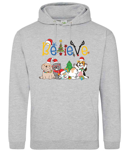 Believe Dog Hoodie