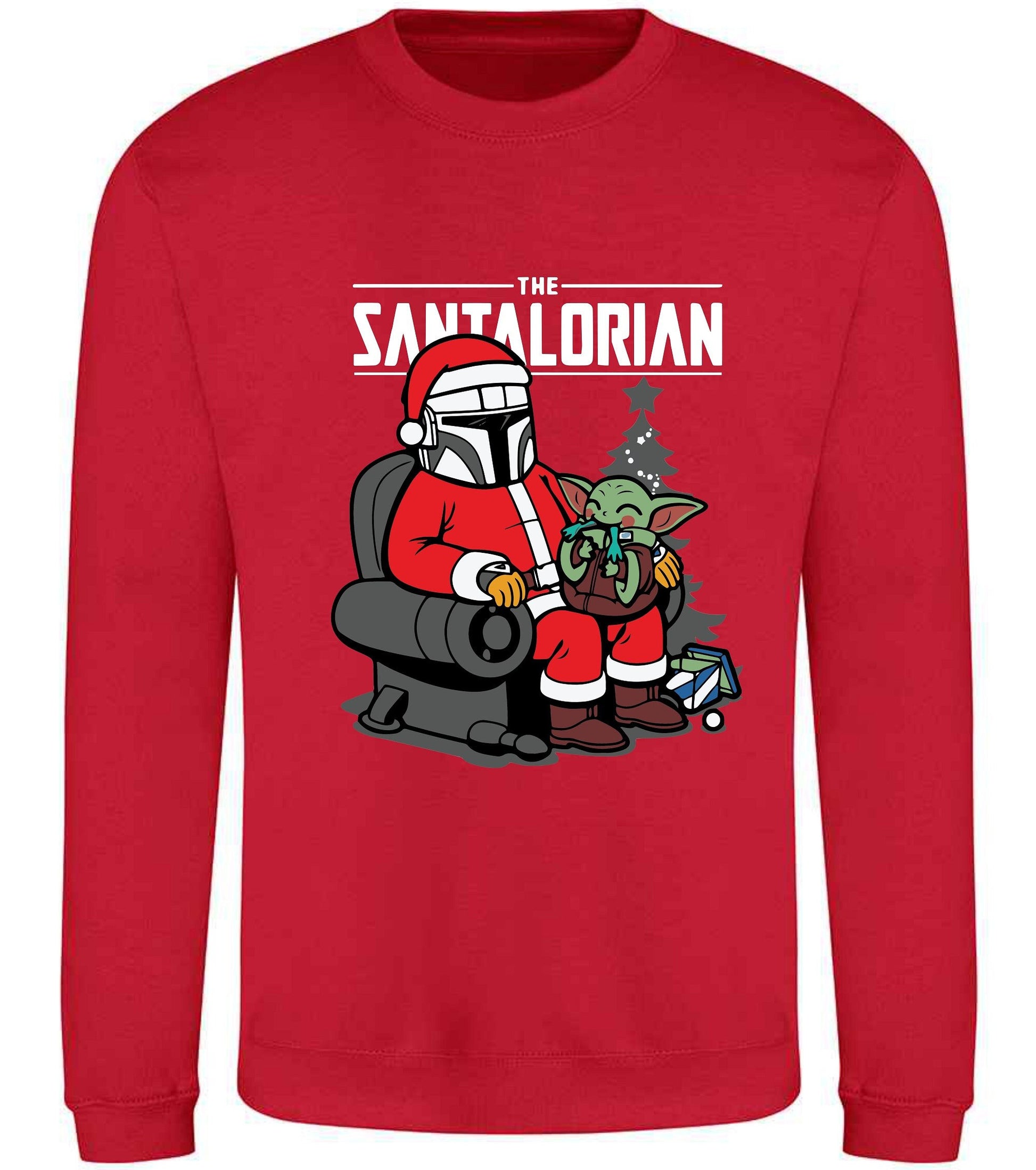 Christmas Jumper SANTALORIAN Jumper xmas jumper, xmas gift for him, gift for her