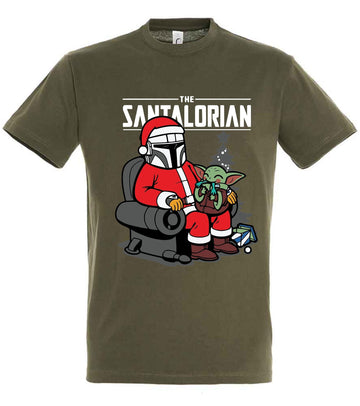 Christmas t-shirt Santalorian shirt