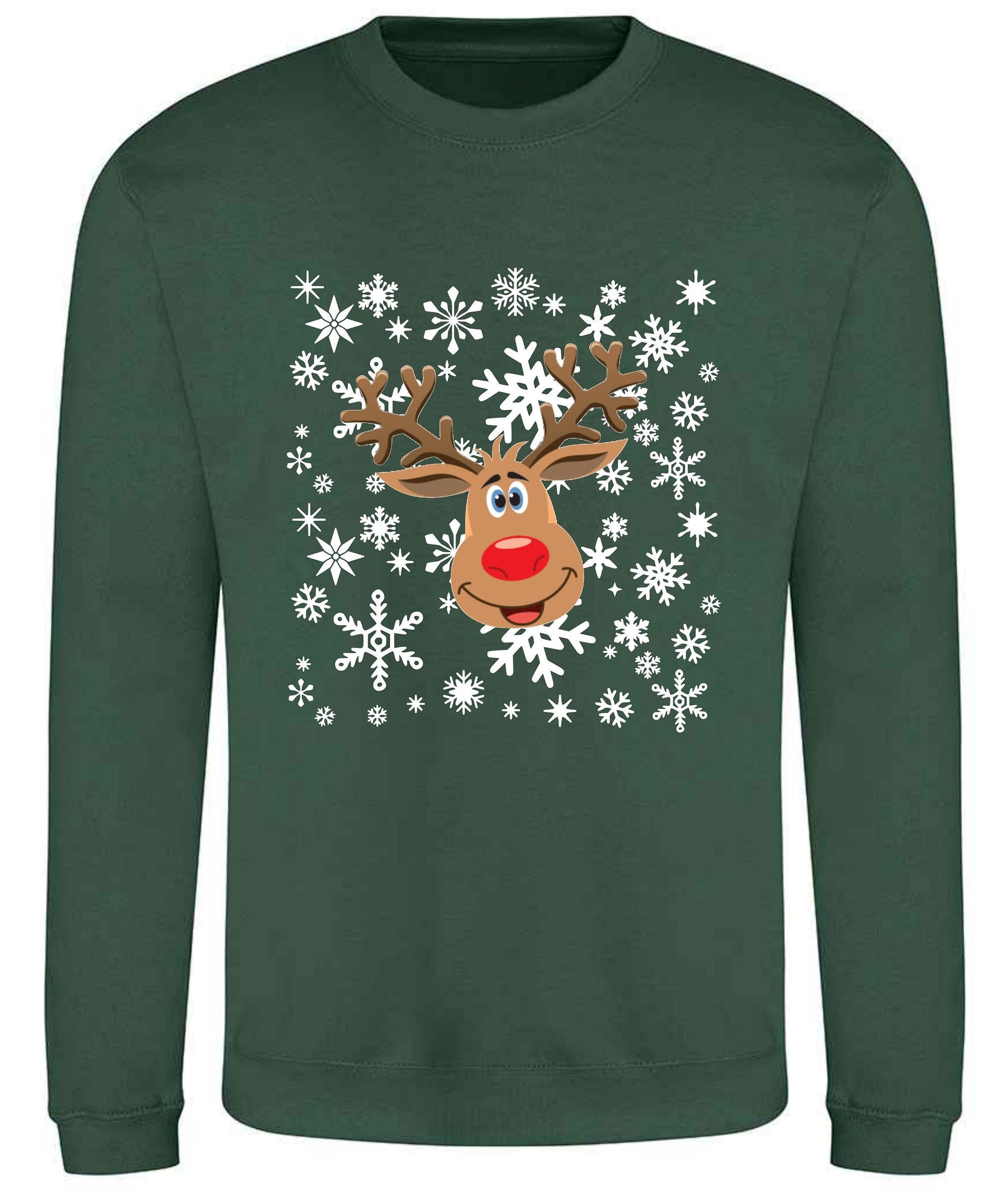 Christmas Jumper, Alternative Christmas Jumper, Funny Sweatshirt, REINDEER Christmas Jumper