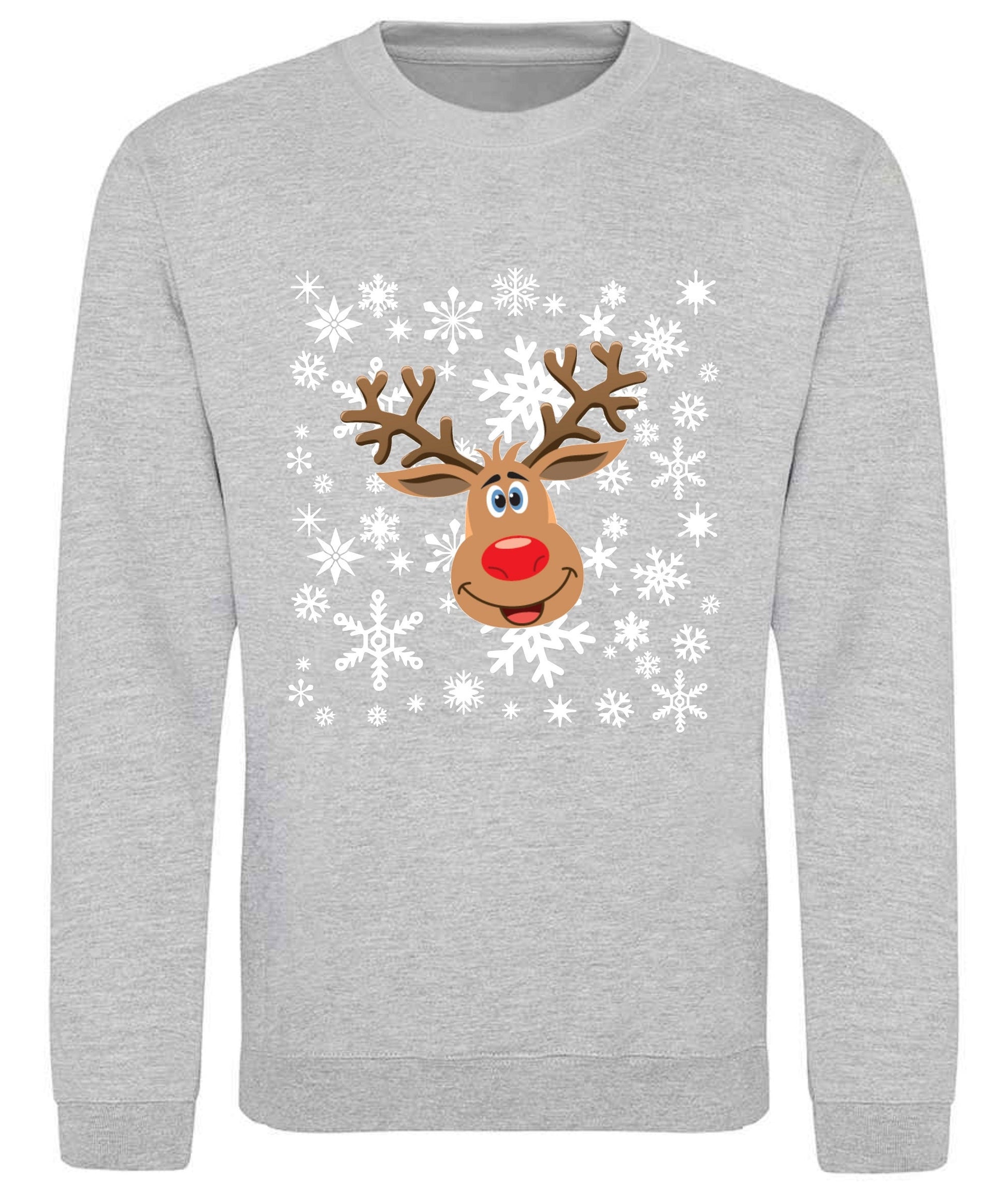 Christmas Jumper, Alternative Christmas Jumper, Funny Sweatshirt, REINDEER Christmas Jumper